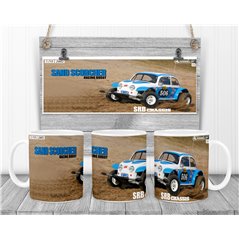 Tamiya Sand Scorcher Racing Buggy Novalty Coffee Mug