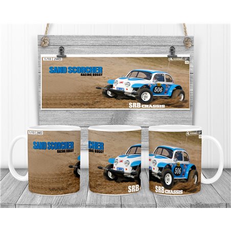 Tamiya Sand Scorcher Racing Buggy Novalty Coffee Mug