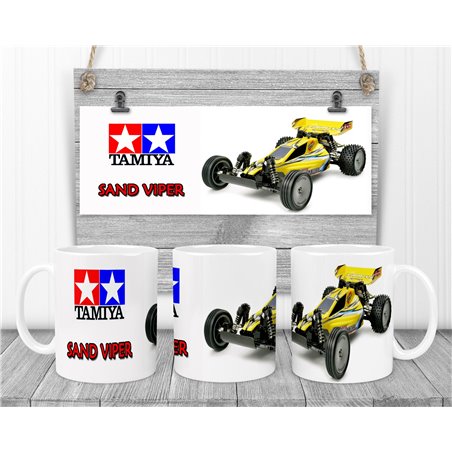 Tamiya Sand Viper Novalty Coffee Mug