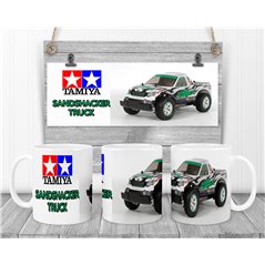Tamiya Sandshacker Truck Novalty Coffee Mug