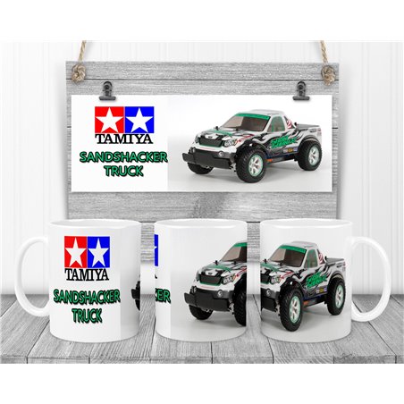 Tamiya Sandshacker Truck Novalty Coffee Mug