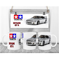 Tamiya Skyline GT R Novalty Coffee Mug