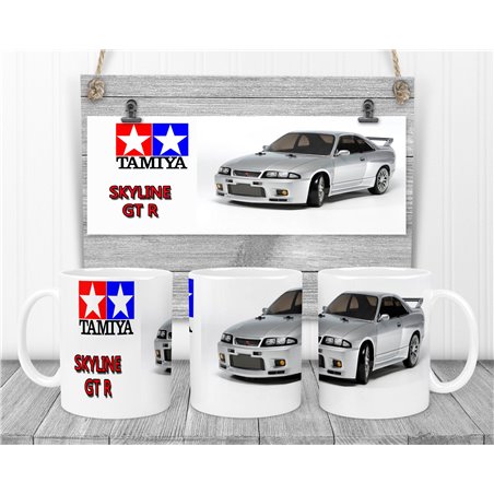Tamiya Skyline GT R Novalty Coffee Mug