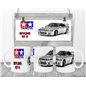 Tamiya Skyline GT R Novalty Coffee Mug Tamiya Skyline GT R Novalty Coffee Mug