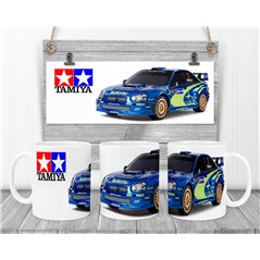 Tamiya Subaru Impeza Novalty Coffee Mug