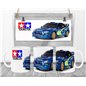 Tamiya Subaru Impeza Novalty Coffee Mug Tamiya Subaru Impeza Novalty Coffee Mug