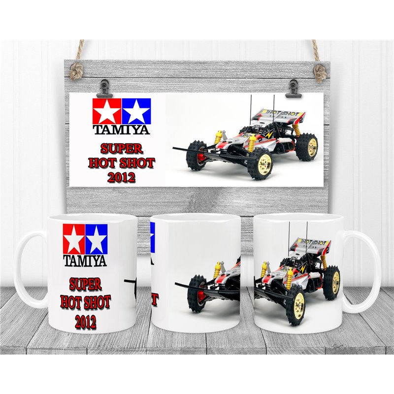 Tamiya Super Hit Shot 2012 Novalty Coffee Mug Tamiya Super Hit Shot 2012 Novalty Coffee Mug