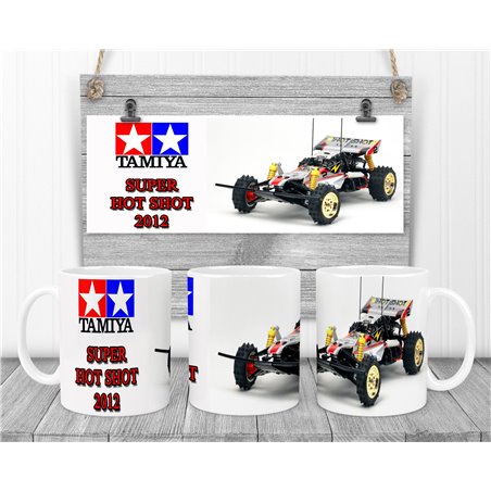 Tamiya Super Hit Shot 2012 Novalty Coffee Mug