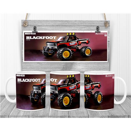 Tamiya TAMIYA BLACKFOOT 2016 Novalty Coffee Mug