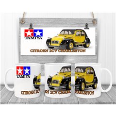 Tamiya Tamiya citroen 2cv charleston Novalty Coffee Mug