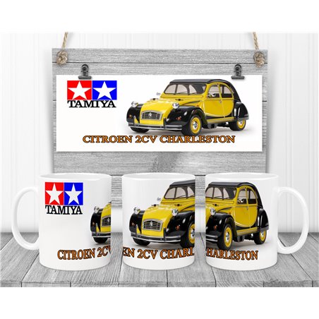 Tamiya Tamiya citroen 2cv charleston Novalty Coffee Mug