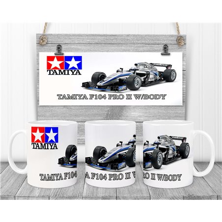 Tamiya TAMIYA F104 PRO II WBODY Novalty Coffee Mug
