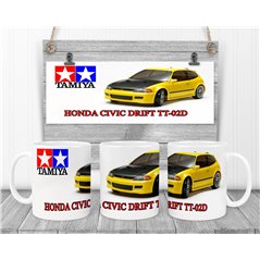 Tamiya TAMIYA HONDA CIVIC DRIFT TT-02D Novalty Coffee Mug