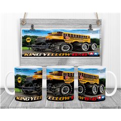 Tamiya TAMIYA KING YELLOW 6X6 (G6-01) Novalty Coffee Mug