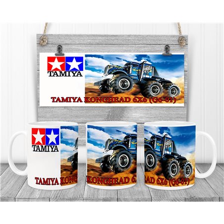 Tamiya TAMIYA KONGHEAD 6X6 (G6-01) Novalty Coffee Mug