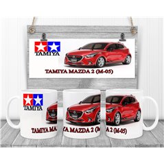 Tamiya TAMIYA MAZDA 2 (M-05) Novalty Coffee Mug