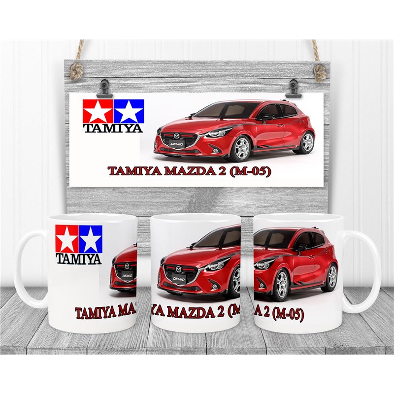Tamiya TAMIYA MAZDA 2 (M-05) Novalty Coffee Mug Tamiya TAMIYA MAZDA 2 (M-05) Novalty Coffee Mug