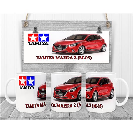 Tamiya TAMIYA MAZDA 2 (M-05) Novalty Coffee Mug