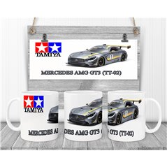 Tamiya TAMIYA MERCEDES AMG GT3 (TT-02) Novalty Coffee Mug