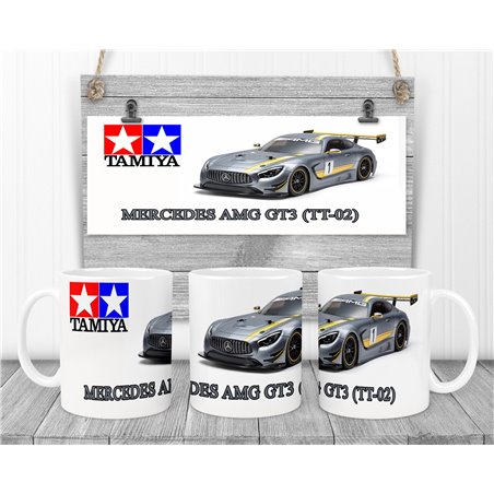 Tamiya TAMIYA MERCEDES AMG GT3 (TT-02) Novalty Coffee Mug