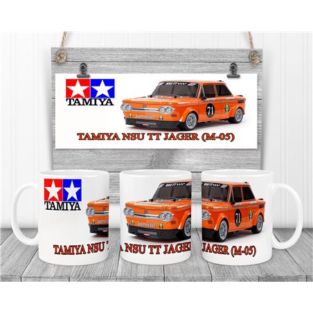 Tamiya TAMIYA NSU TT JAGER (M-05) Novalty Coffee Mug