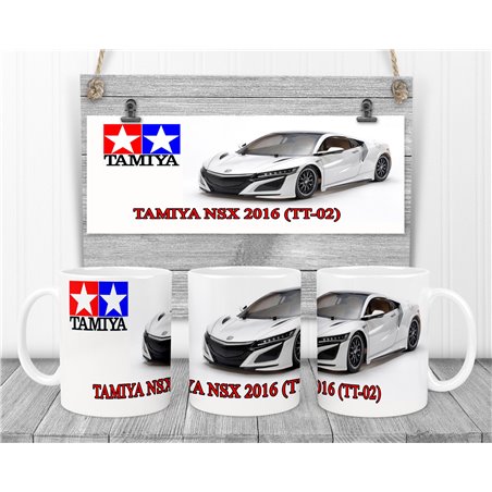 Tamiya TAMIYA NSX 2016 (TT-02) Novalty Coffee Mug