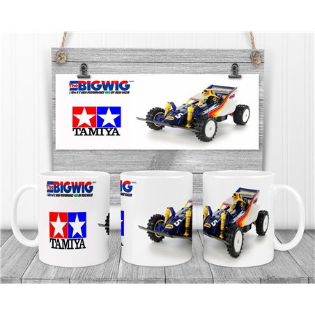 Tamiya The Bigwig Novalty Coffee Mug