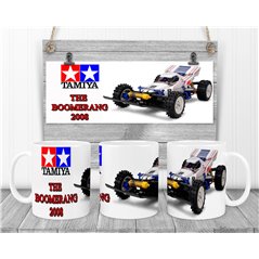 Tamiya The Boomerang 2008 Novalty Coffee Mug