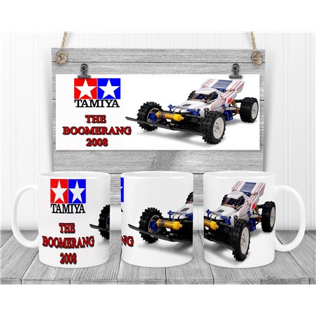 Tamiya The Boomerang 2008 Novalty Coffee Mug