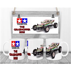 Tamiya The Grasshopper 2005 Novalty Coffee Mug