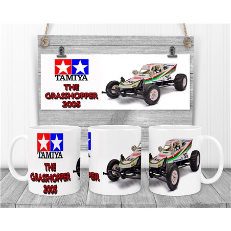 Tamiya The Grasshopper 2005 Novalty Coffee Mug