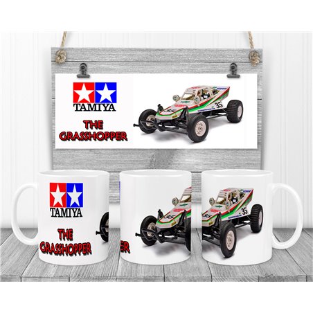 Tamiya THE GRASSHOPPER II (2017) Novalty Coffee Mug