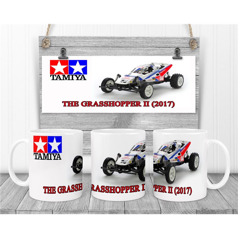 Tamiya The Grasshopper Novalty Coffee Mug Tamiya The Grasshopper Novalty Coffee Mug