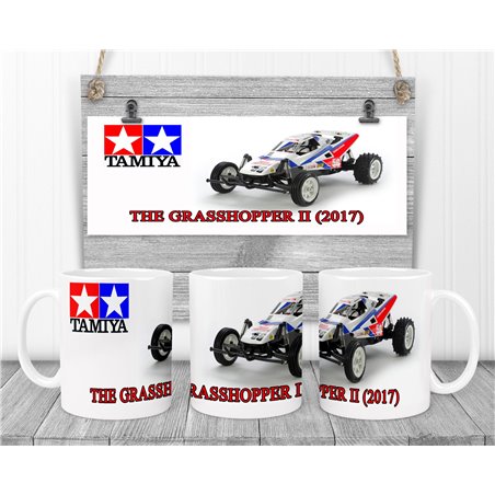 Tamiya The Grasshopper Novalty Coffee Mug