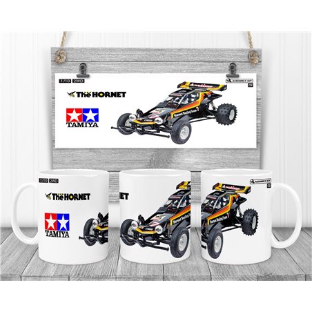 Tamiya THE HORNET Novalty Coffee Mug