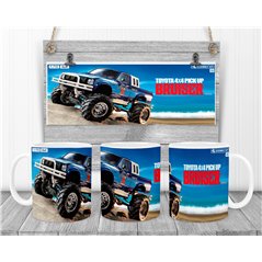 Tamiya Toyota Bruiser Novalty Coffee Mug