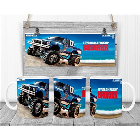 Tamiya Toyota Bruiser Novalty Coffee Mug