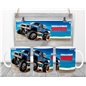 Tamiya Toyota Bruiser Novalty Coffee Mug Tamiya Toyota Bruiser Novalty Coffee Mug
