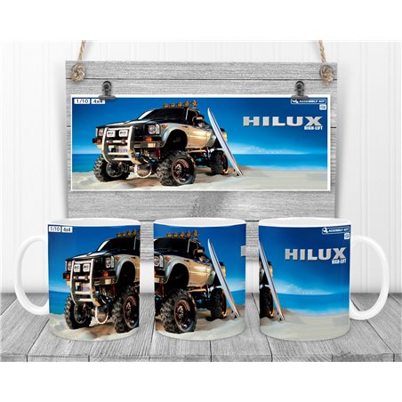 Tamiya Toyota Hi Lux High Lift Novalty Coffee Mug