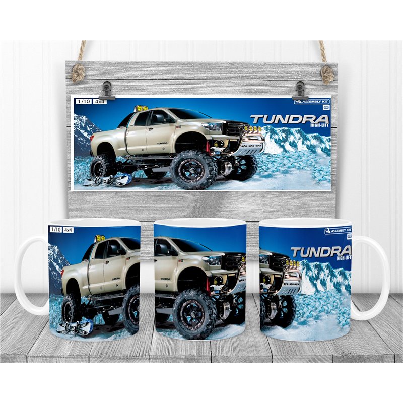 Tamiya Toyota Tundra High Lift Novalty Coffee Mug Tamiya Toyota Tundra High Lift Novalty Coffee Mug