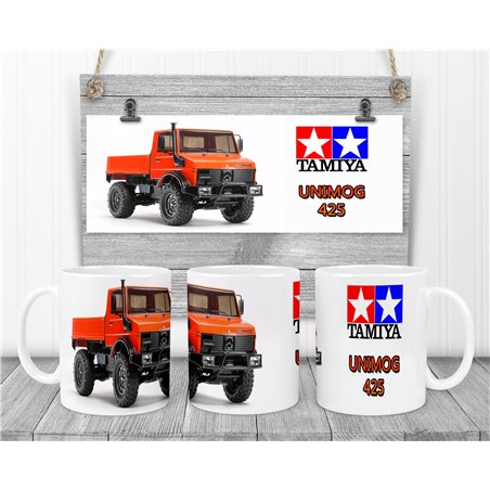 Tamiya Unimog 425 Novalty Coffee Mug