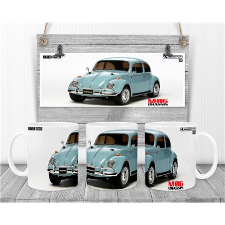 Tamiya Volkwagon Beetle M06 Novalty Coffee Mug