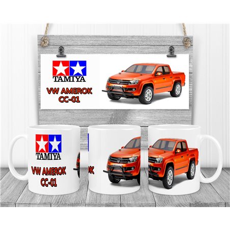 Tamiya VW AMEROK CC-01 Novalty Coffee Mug