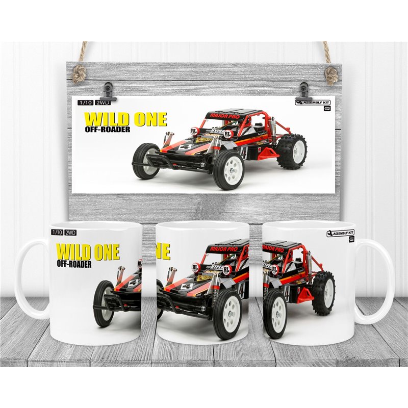 Tamiya Wild One Off Roader Novalty Coffee Mug