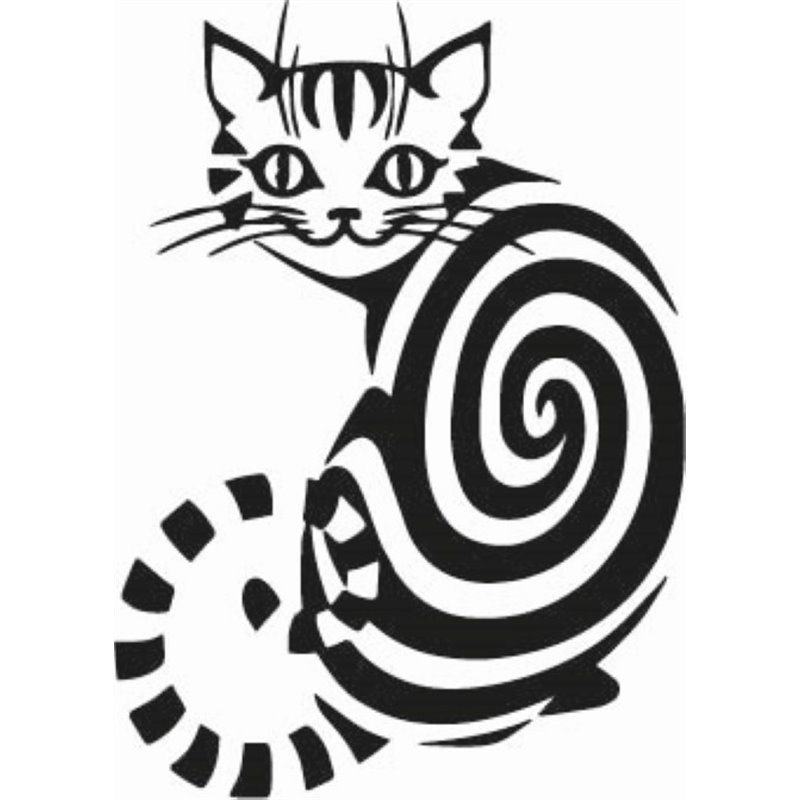 Smilley Cat Sticker Smilley Cat Sticker
