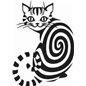 Smilley Cat Sticker Smilley Cat Sticker