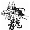 Chinese Dragon Sticker 