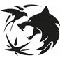 Snarling Wolf Sticker Snarling Wolf Sticker