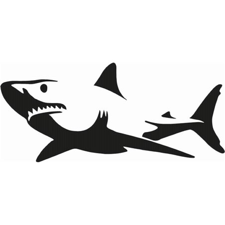 Great White Shark Sticker