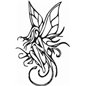 Tribal Fairy Sticker Tribal Fairy Sticker